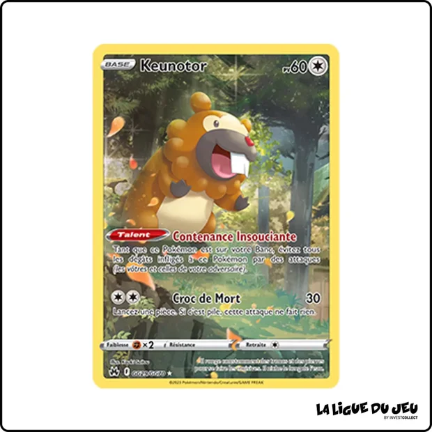 Ultra - Pokemon - Zénith Suprême - Keunotor GG29/GG70