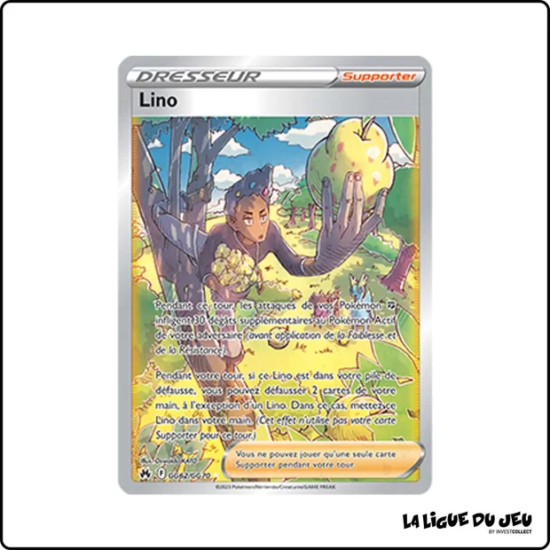 Ultra - Pokemon - Zénith Suprême - Lino GG62/GG70