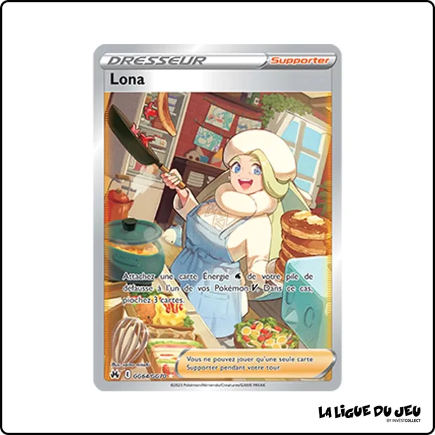 Ultra - Pokemon - Zénith Suprême - Lona GG64/GG70