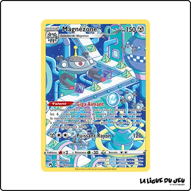 Ultra - Pokemon - Zénith Suprême - Magnézone GG18/GG70