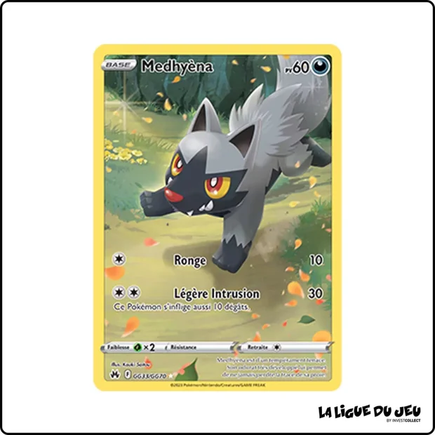 Ultra - Pokemon - Zénith Suprême - Medhyèna GG33/GG70