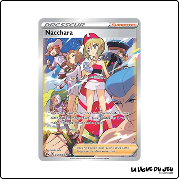 Ultra - Pokemon - Zénith Suprême - Nacchara GG63/GG70