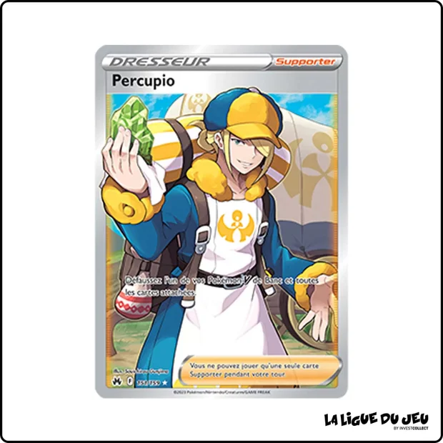 Ultra - Pokemon - Zénith Suprême - Percupio 151/159