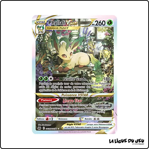 Ultra - Pokemon - Zénith Suprême - Phyllali VSTAR GG35/GG70