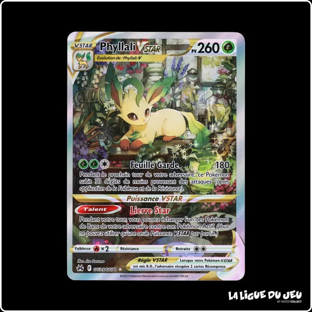 Ultra - Pokemon - Zénith Suprême - Phyllali VSTAR GG35/GG70