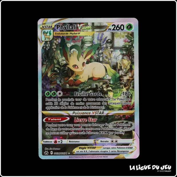 Ultra - Pokemon - Zénith Suprême - Phyllali VSTAR GG35/GG70