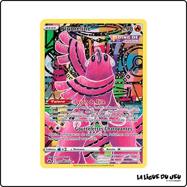 Ultra - Pokemon - Zénith Suprême - Plumeline GG04/GG70