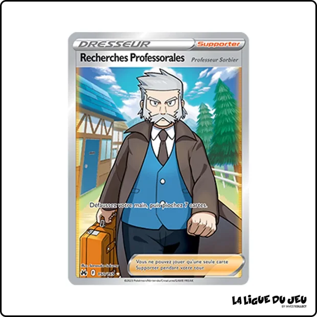 Ultra - Pokemon - Zénith Suprême - Recherches Professorales 150/159