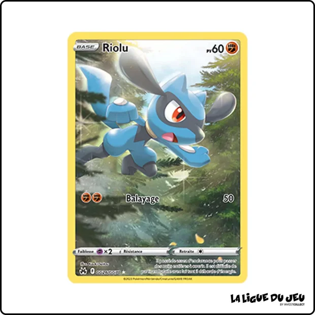 Ultra - Pokemon - Zénith Suprême - Riolu GG26/GG70