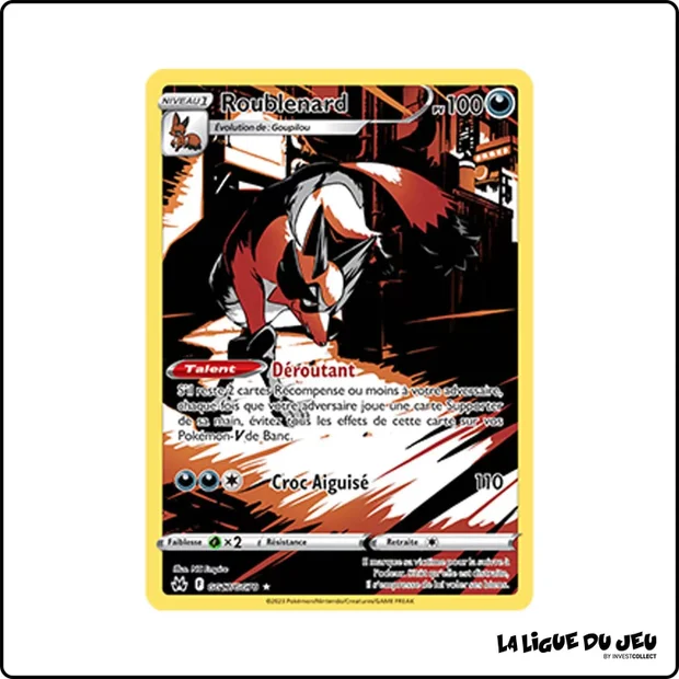 Ultra - Pokemon - Zénith Suprême - Roublenard GG17/GG70