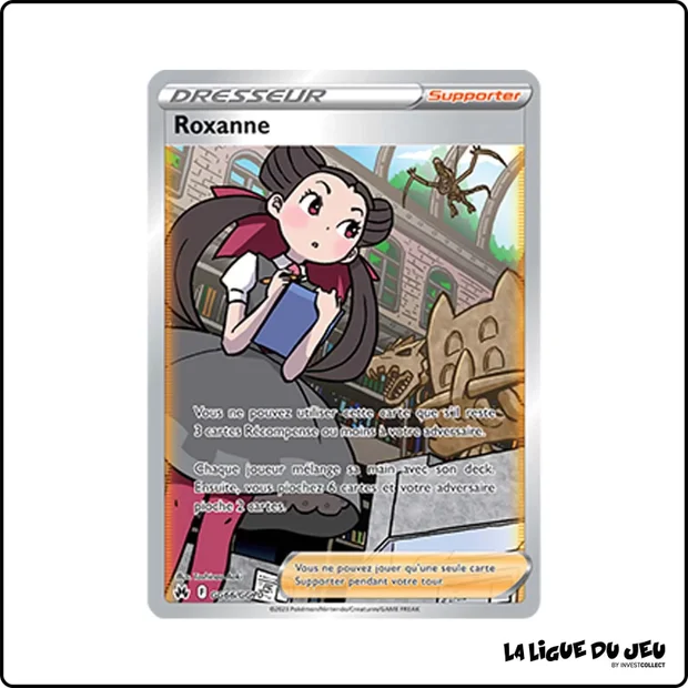 Ultra - Pokemon - Zénith Suprême - Roxanne GG66/GG70
