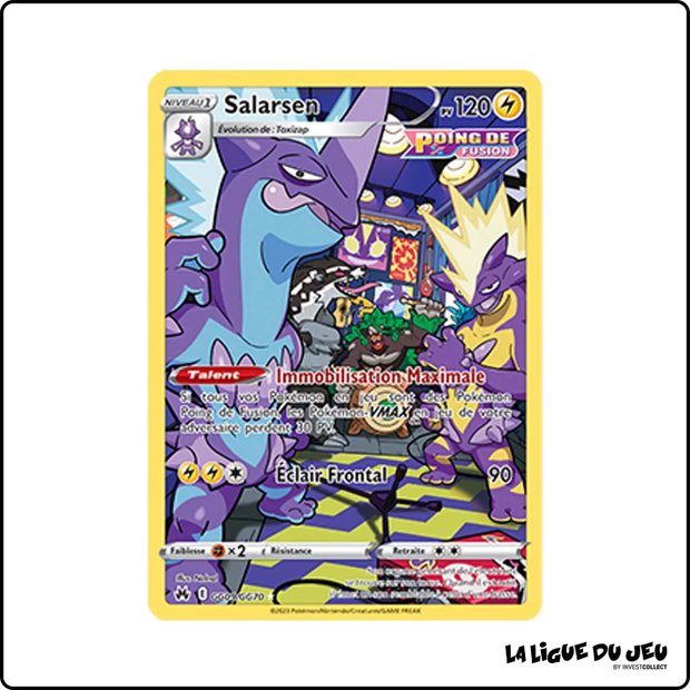 Ultra - Pokemon - Zénith Suprême - Salarsen GG09/GG70