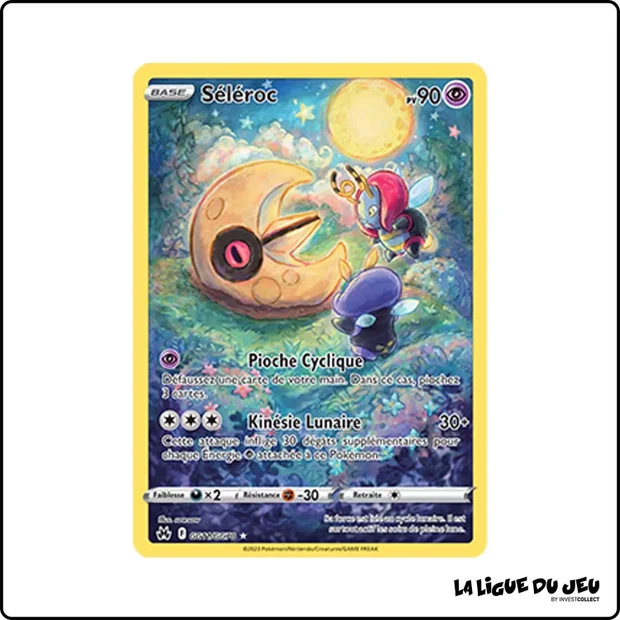 Ultra - Pokemon - Zénith Suprême - Séléroc GG11/GG70