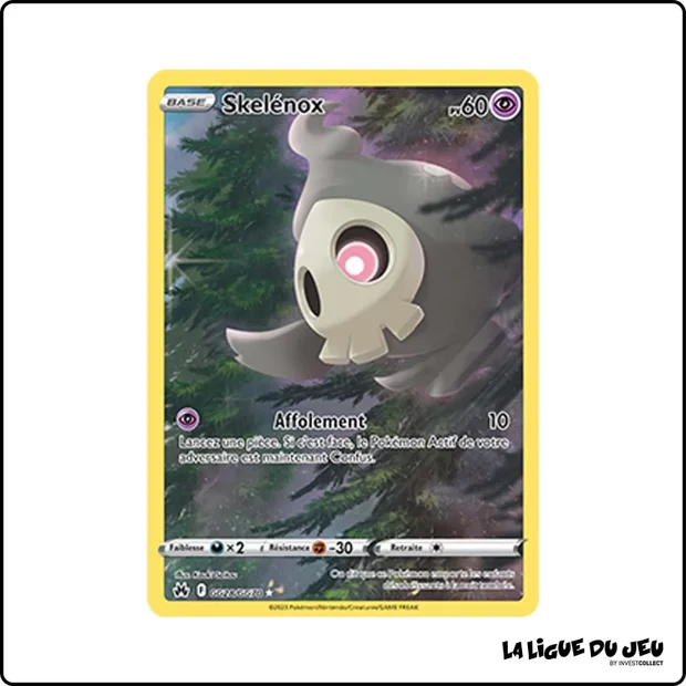 Ultra - Pokemon - Zénith Suprême - Skelénox GG28/GG70