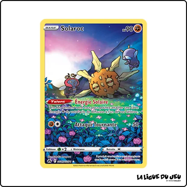 Ultra - Pokemon - Zénith Suprême - Solaroc GG15/GG70