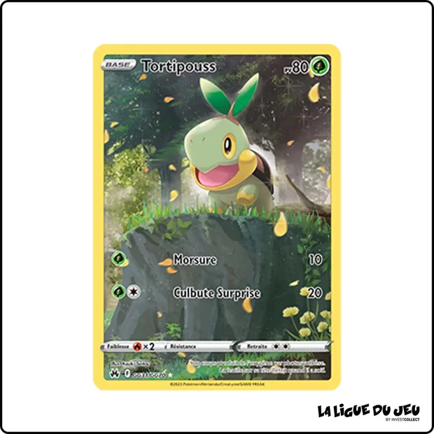 Ultra - Pokemon - Zénith Suprême - Tortipouss GG31/GG70