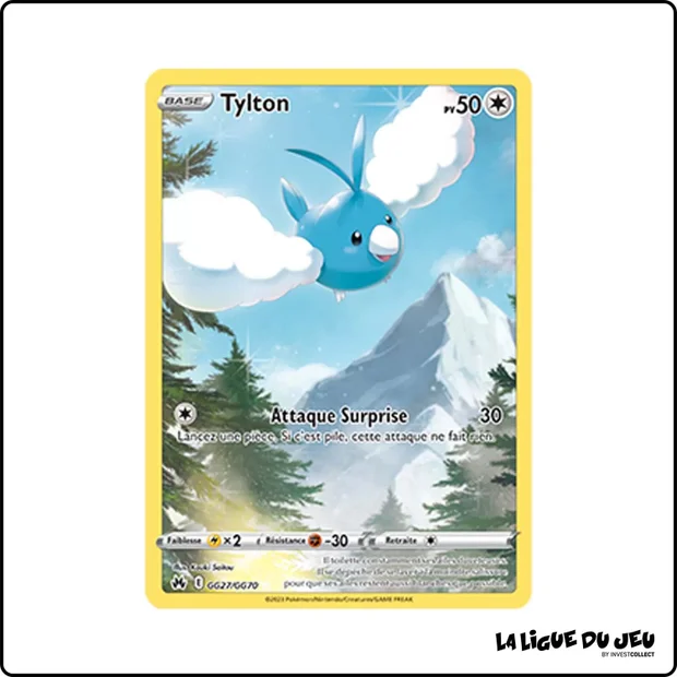 Ultra - Pokemon - Zénith Suprême - Tylton GG27/GG70