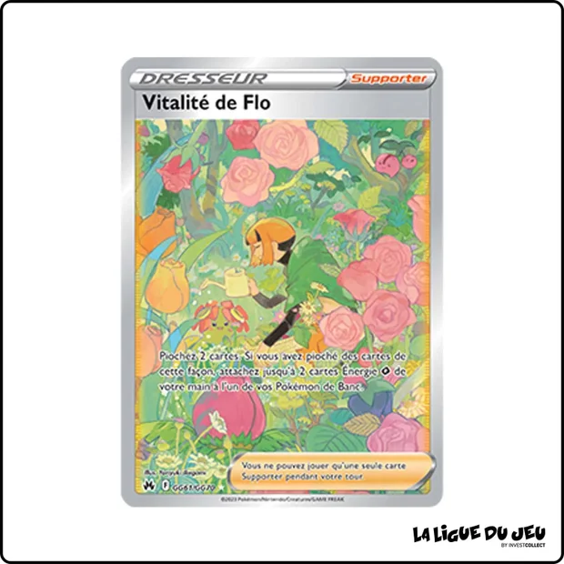 Ultra - Pokemon - Zénith Suprême - Vitalité de Flo GG61/GG70