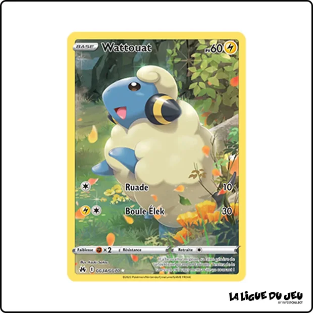 Ultra - Pokemon - Zénith Suprême - Wattouat GG34/GG70