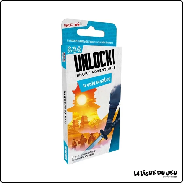 Unlock! Short Adventures - La Voie du Sabre