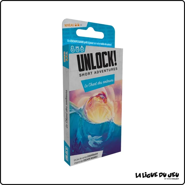 Unlock! Short Adventures - Le Chant des Embruns