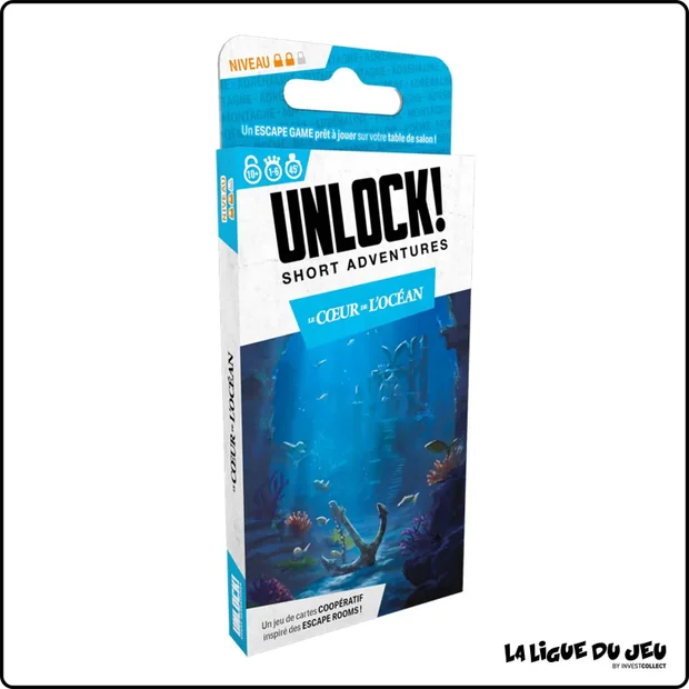 Unlock! Short Adventures - Le Cœur de l'Océan