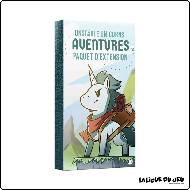 Unstable Unicorns - Extension: Aventures