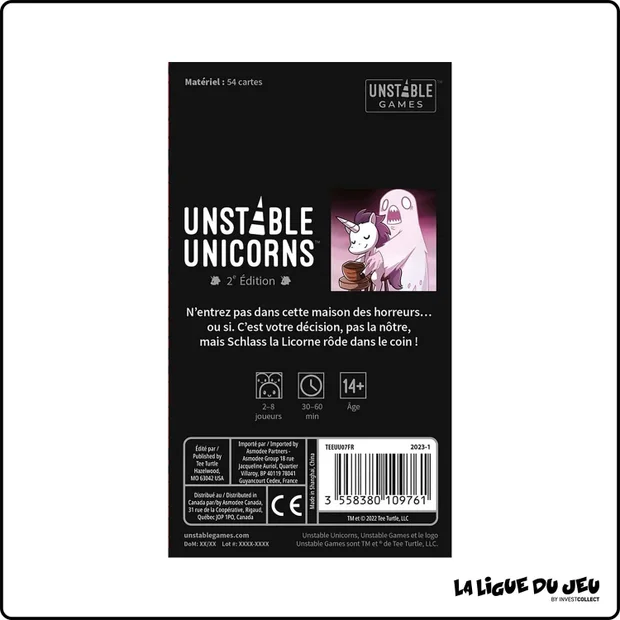Unstable Unicorns - Extension: Cauchemars