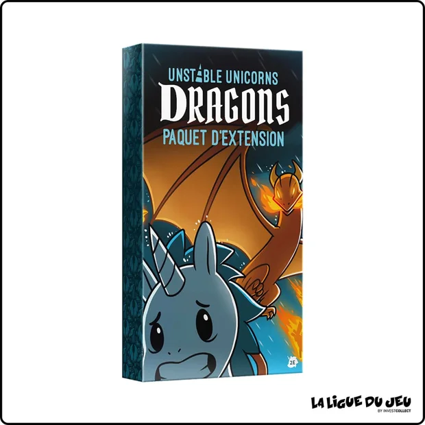 Unstable Unicorns - Extension: Dragons
