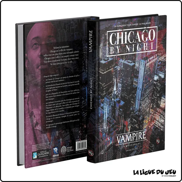 Vampire - La Mascarade - Extension : Chicago By Night