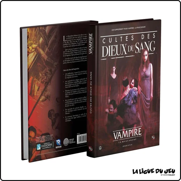 Vampire - La Mascarade - Extension : Culte des Dieux du Sang