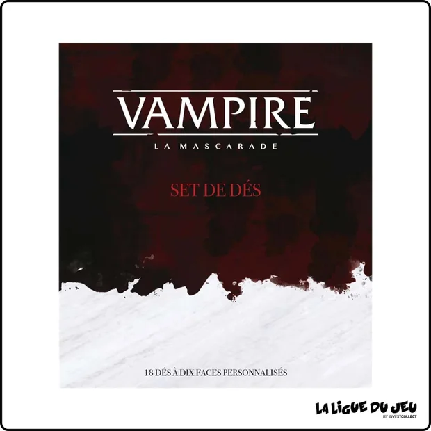 Vampire - La Mascarade - Set de Dés