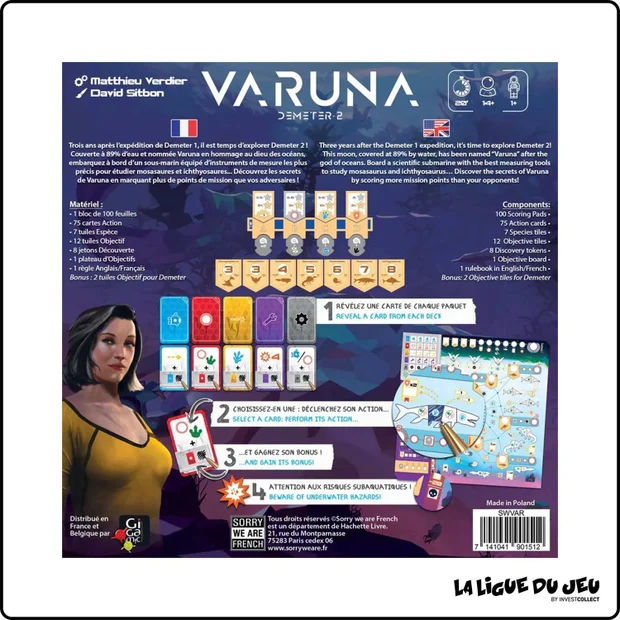 Varuna - Demeter 2
