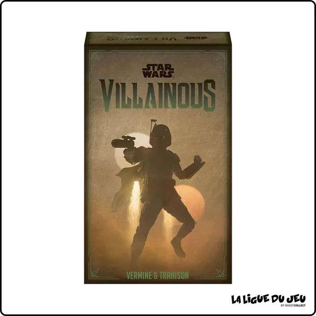 Villainous Star Wars - Extension: Vermine & Trahison