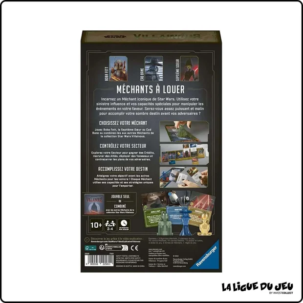 Villainous Star Wars - Extension: Vermine & Trahison