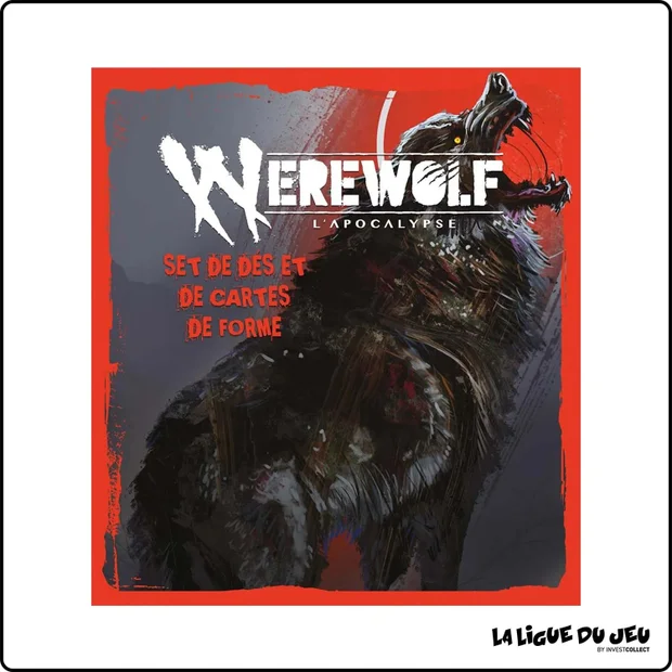 Werewolf - L'Apocalypse - Set de Dés