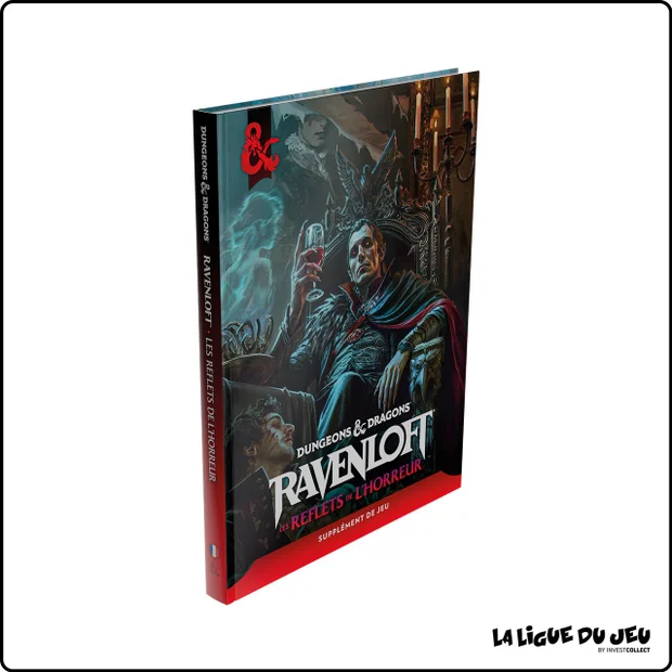 Dungeons & Dragons 5 - Ravenloft : Les Reflets de l'Horreur - Français