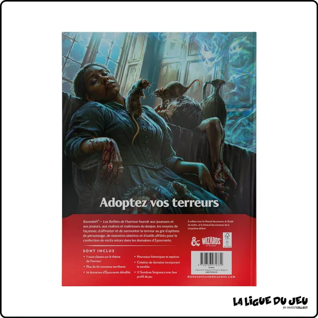 Dungeons & Dragons 5 - Ravenloft : Les Reflets de l'Horreur - Français