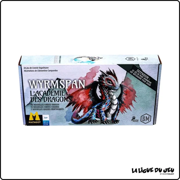 Wyrmspan - Extension : L'Académie des Dragons