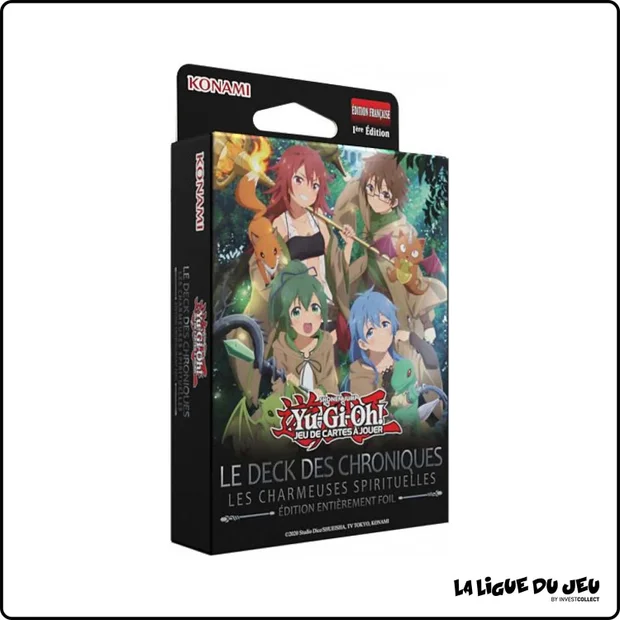 Yu-Gi-Oh! - Deck de Structure - Le Deck des Chroniques : Les Charmeuses Spirituelles - Scellé - Français