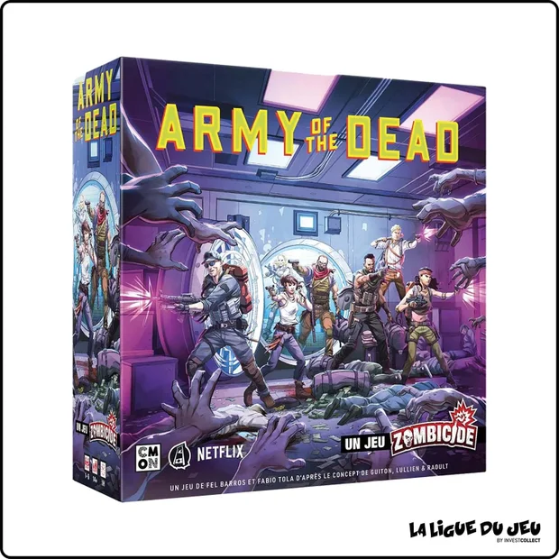 Zombicide - Army of the Dead