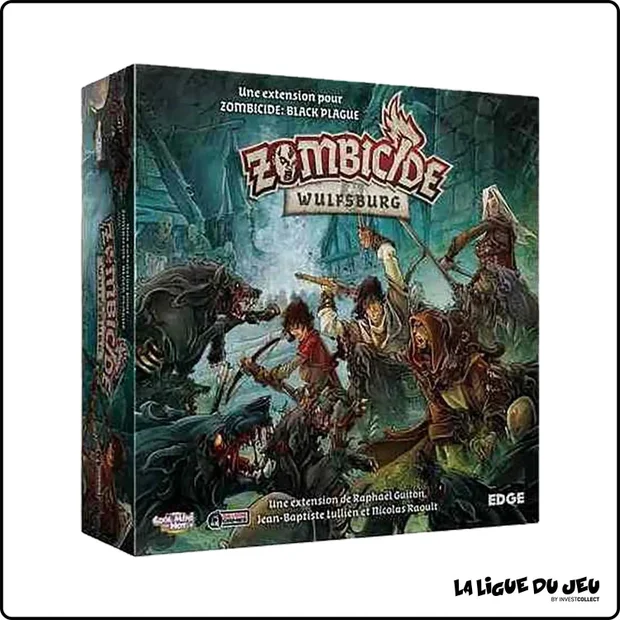 Zombicide - Black Plague - Extension : Wulfsburg
