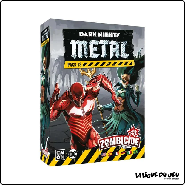 Zombicide - Extension: Dark Nights Metal Pack 3