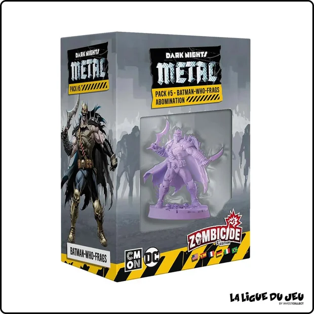 Zombicide - Extension: Dark Nights Metal Pack 5