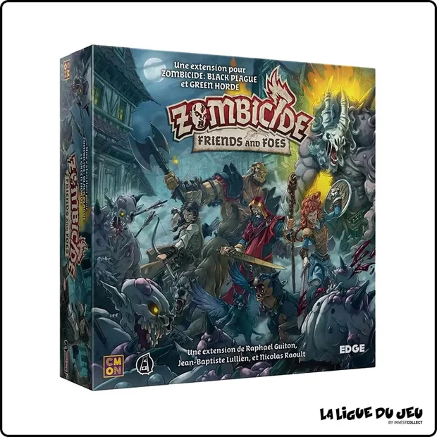 Zombicide - Extension : Friends & Foes