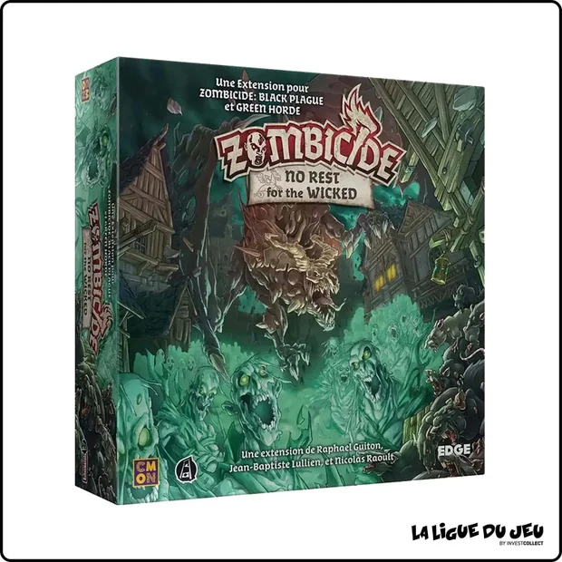 Zombicide - Extension: No Rest for the Wicked
