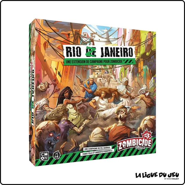 Zombicide - Extension: Rio Z Janeiro