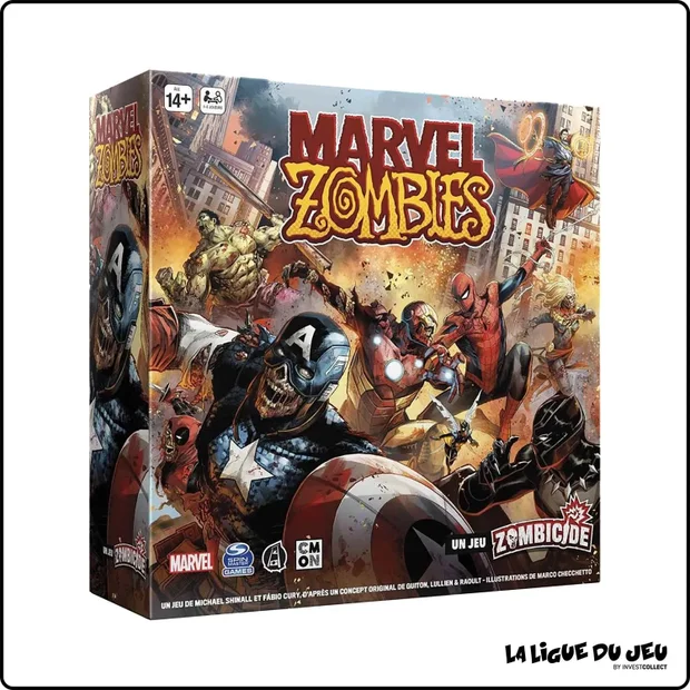 Zombicide - Marvel Zombies
