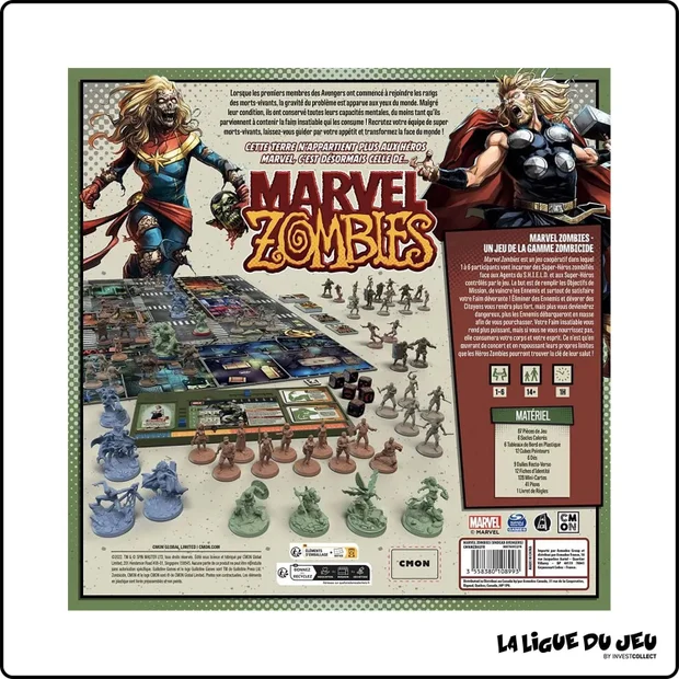 Zombicide - Marvel Zombies