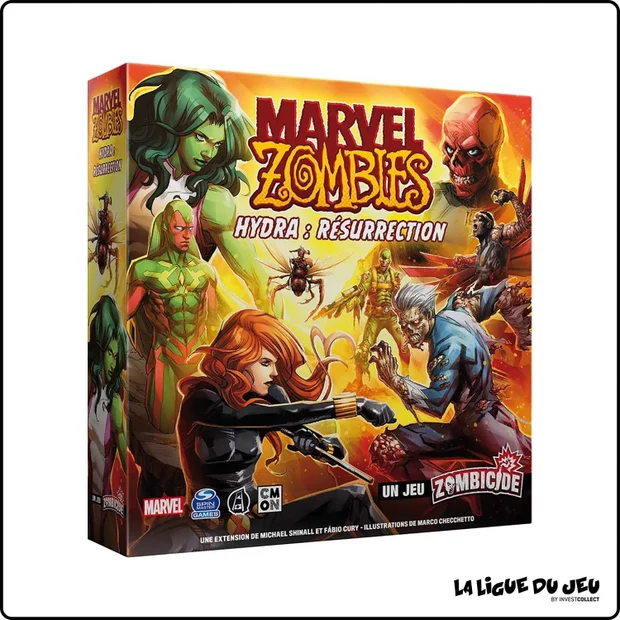 Zombicide - Marvel Zombies - Extension: Hydra Résurrection